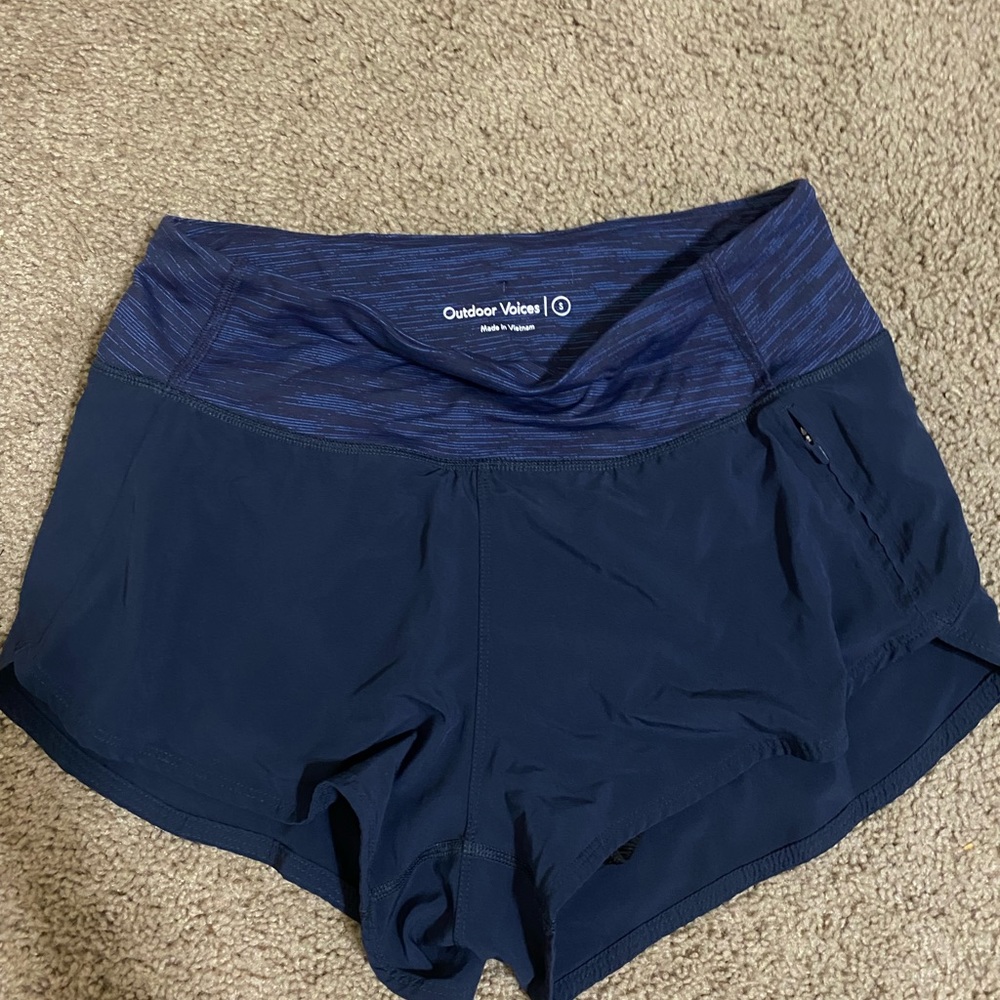 Outdoor Voices shorts